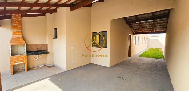 Casa com 3 Quartos à venda, 94m² no Residencial Ravena, Senador Canedo