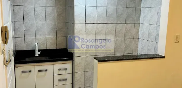 Kitnet com 1 Quarto para alugar, 25m² no Aparecida, Santos