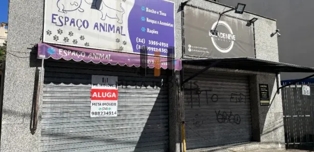 Loja / Salão / Ponto Comercial para alugar, 80m² no Campos Elíseos, Resende