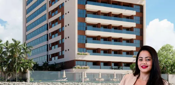 Apartamento com 1 Quarto à venda, 23m² no Centro, São José da Coroa Grande