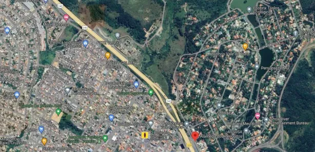 Terreno / Lote / Condomínio à venda, 10187m² no Condomínio Vale do Ouro, Ribeirão das Neves