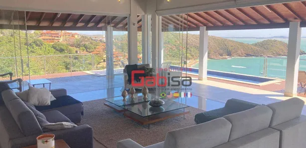 Casa de Condomínio com 5 Quartos à venda, 613m² no João Fernandes, Armação dos Búzios