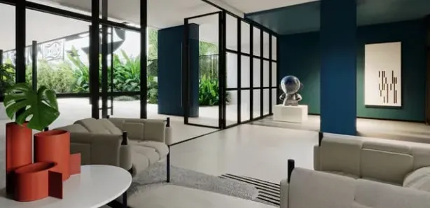 BLU.INK no Gleba Fazenda Palhano, Londrina