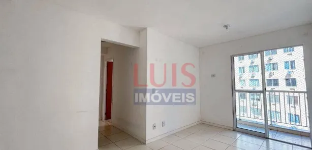 Apartamento com 2 Quartos para alugar, 45m² no Jacaré, Niterói