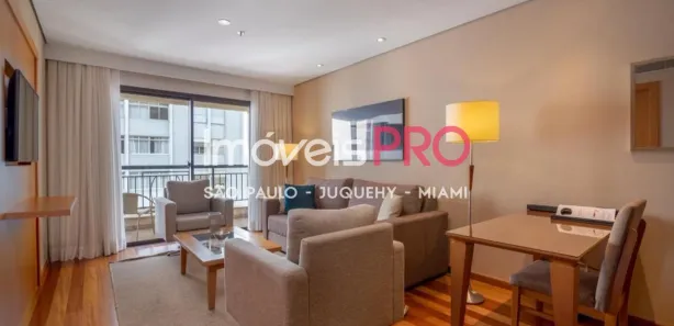 Apartamento com 1 Quarto à venda, 62m² no Jardim Paulista, São Paulo