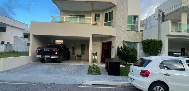 Casa de Condomínio com 4 Quartos para venda ou aluguel, 301m² no Nova Parnamirim, Parnamirim