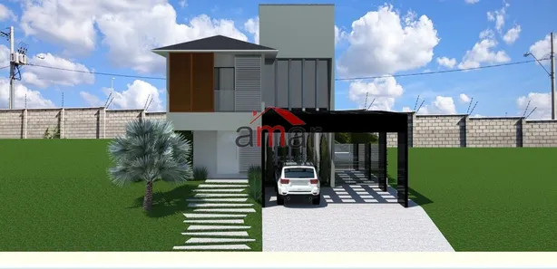 Casa de Condomínio com 4 Quartos à venda, 240m² no Gran Park, Vespasiano