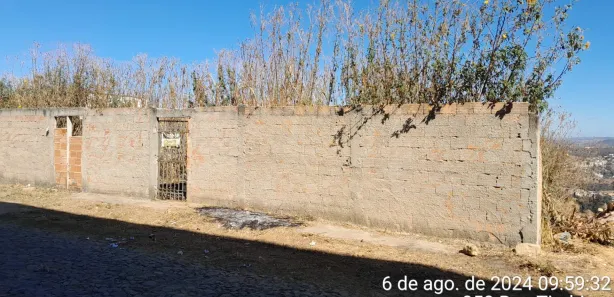 Terreno / Lote / Condomínio à venda, 360m² no São Damião, Vespasiano