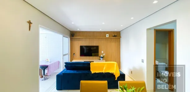 Apartamento com 3 Quartos à venda, 112m² no Pedreira, Belém