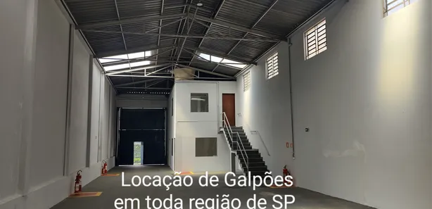 Galpão / Depósito / Armazém para alugar, 500m² no Piratininga, Osasco