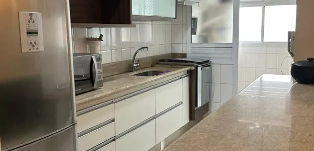 Apartamento com 2 Quartos para venda ou aluguel, 78m² no Cerâmica, São Caetano do Sul