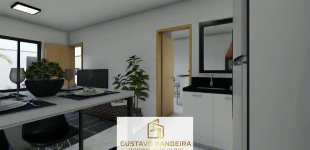 Casa com 2 Quartos à venda, 68m² no Residencial Jardim Primavera, Abadia de Goiás