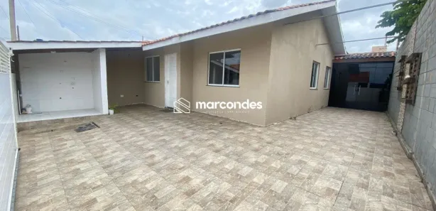 Casa de Condomínio com 3 Quartos para alugar, 70m² no Gralha Azul, Fazenda Rio Grande