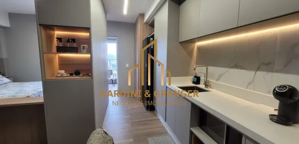 Studio com 1 Quarto à venda, 35m² no Centro, Mogi das Cruzes