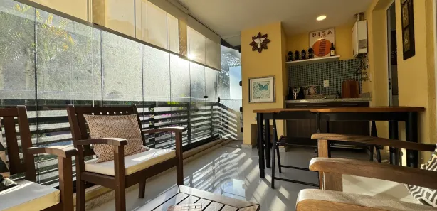Apartamento com 2 Quartos à venda, 74m² no Nogueira, Petrópolis
