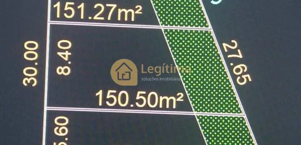 Terreno / Lote / Condomínio à venda, 524m² no Sítios Santa Luzia Residencial, Aparecida de Goiânia