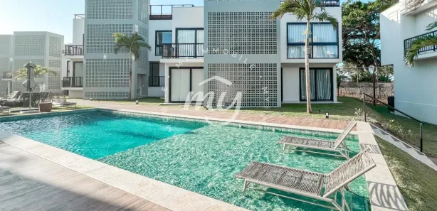 Casa de Condomínio com 3 Quartos à venda, 125m² no Itacimirim (Monte Gordo), Camaçari