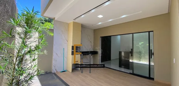 Casa com 3 Quartos à venda, 127m² no Setor Ponta Kayana, Trindade
