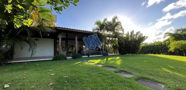 Casa de Condomínio com 4 Quartos à venda, 400m² no Busca Vida (Abrantes), Camaçari