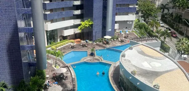 Flat com 2 Quartos para alugar, 56m² no Meireles, Fortaleza