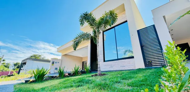 Casa de Condomínio com 3 Quartos à venda, 178m² no Jardins Capri, Senador Canedo