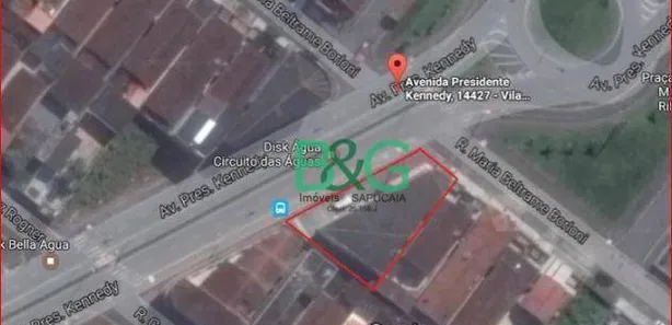 Prédio Inteiro à venda, 659m² no Antártica, Praia Grande