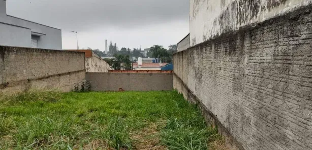 Terreno / Lote / Condomínio à venda, 250m² no Parque Egisto Ragazzo, Limeira