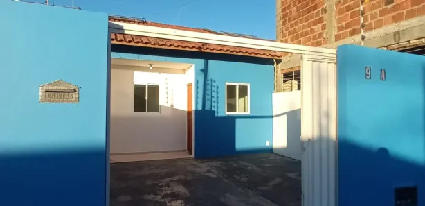 Casa com 2 Quartos para alugar, 61m² no Três Irmãs, Campina Grande