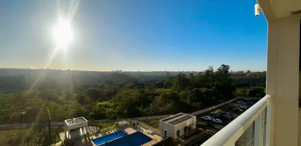 Apartamento com 3 Quartos para venda ou aluguel, 80m² no Balneário Tropical, Paulínia