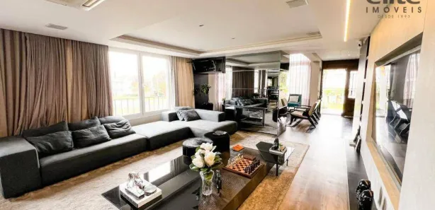 Casa de Condomínio com 4 Quartos à venda, 600m² no Alphaville Graciosa, Pinhais
