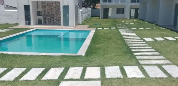 Casa de Condomínio com 3 Quartos à venda, 98m² no Jauá (Abrantes), Camaçari