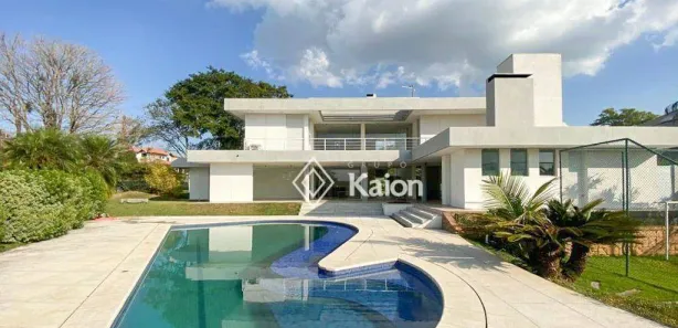 Casa de Condomínio com 4 Quartos para venda ou aluguel, 576m² no Haras Paineiras, Salto