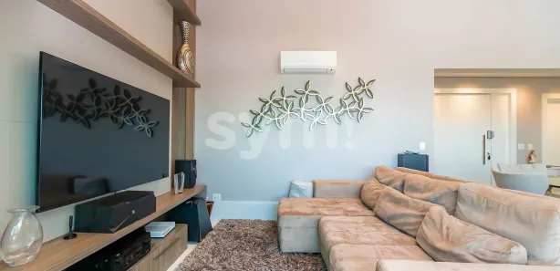 Apartamento com 3 Quartos para alugar, 187m² no Campo Comprido, Curitiba