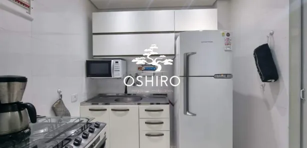 Kitnet com 1 Quarto à venda, 29m² no José Menino, Santos