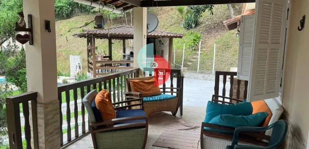 Fazenda / Sítio / Chácara com 7 Quartos à venda, 450m² no Cadetes Fabres, Guapimirim