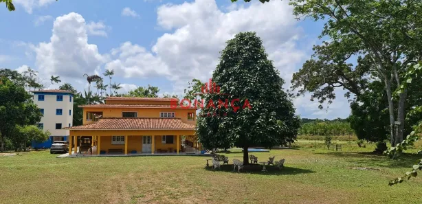 Fazenda / Sítio / Chácara com 5 Quartos à venda, 10m² no POV CAFEZAL, Turiaçu