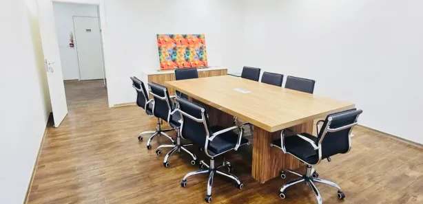Conjunto Comercial / Sala para alugar, 260m² no Cidade Monções, São Paulo