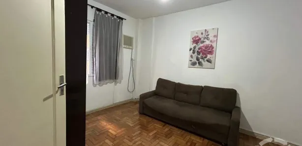 Kitnet para alugar, 24m² no Ponta da Praia, Santos