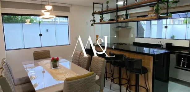 Casa de Condomínio com 3 Quartos para alugar, 200m² no Ponta Negra, Manaus