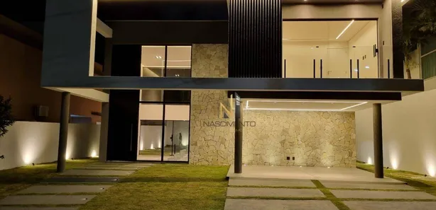 Casa com 4 Quartos à venda, 210m² no Alphaville (Abrantes), Camaçari
