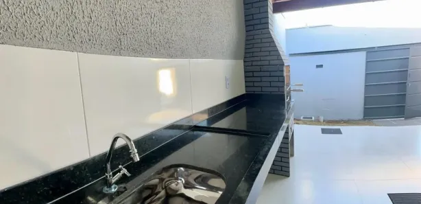 Casa com 3 Quartos à venda, 97m² no Residencial Hebrom, Senador Canedo