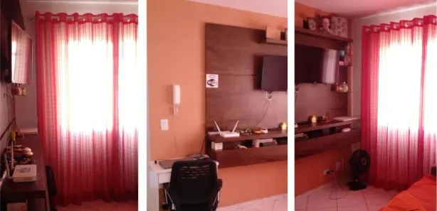 Apartamento com 2 Quartos à venda, 44m² no Jardim Iracema, Taboão da Serra
