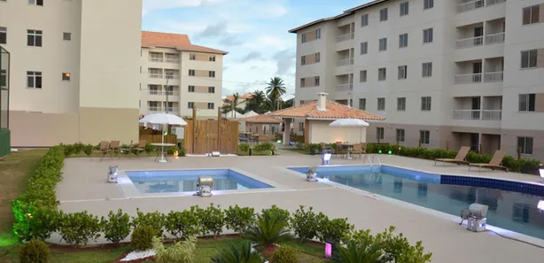 Apartamento com 2 Quartos à venda, 60m² no Boa União (Abrantes), Camaçari