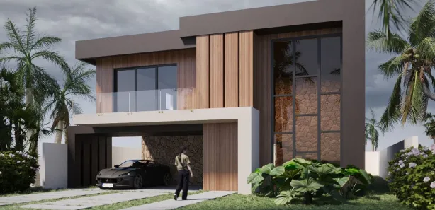 Casa de Condomínio com 4 Quartos à venda, 249m² no Jardim Limoeiro, Camaçari