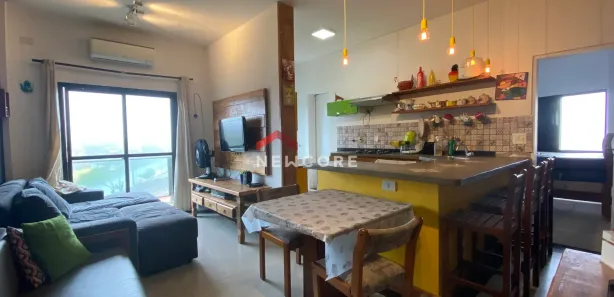 Apartamento com 1 Quarto à venda, 45m² no Balneario Regina Maria, Mongaguá