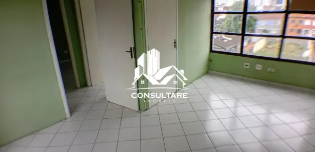 Conjunto Comercial / Sala para alugar, 63m² no Vila Mathias, Santos