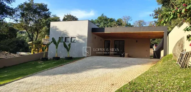 Casa de Condomínio com 4 Quartos à venda, 450m² no Alpes de Atibaia, Atibaia