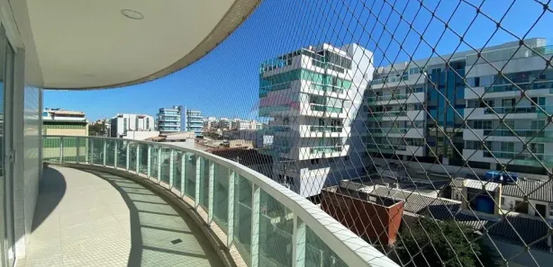 Apartamento com 3 Quartos para alugar, 144m² no Centro, Cabo Frio