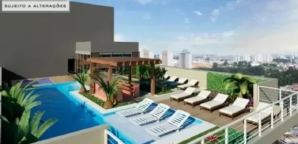 Loft com 1 Quarto à venda, 62m² no Jardim do Mar, São Bernardo do Campo