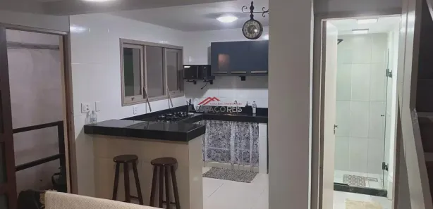 Casa de Condomínio com 2 Quartos à venda, 60m² no Geribá, Armação dos Búzios